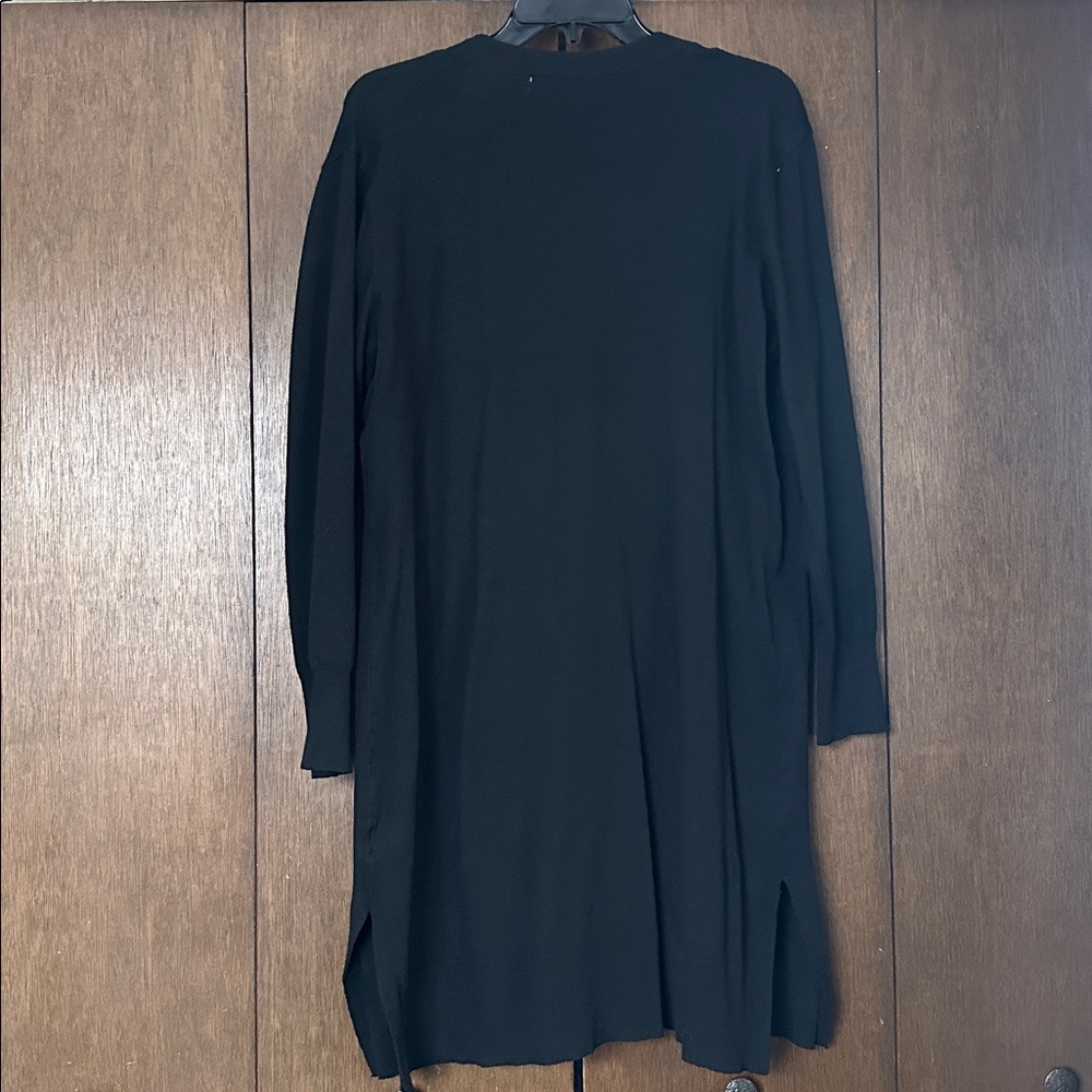 Nine West Black cardigan. Size medium. Worn once. - Picture 4 of 6